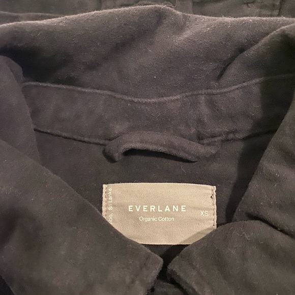 Everlane Moleskine Cotton Jacket in Black - Picture 3 of 4